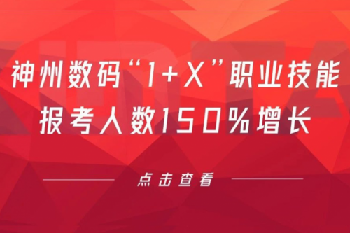 行业实践丨用新技能武装自己！米兰Milan数码“1+X”职业技能报考人数150%增长